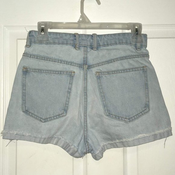 Zara Authentic Denim by TRF short size 25: waist - Picture 2 of 3